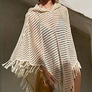 Aerie - Knit Fringe Poncho
